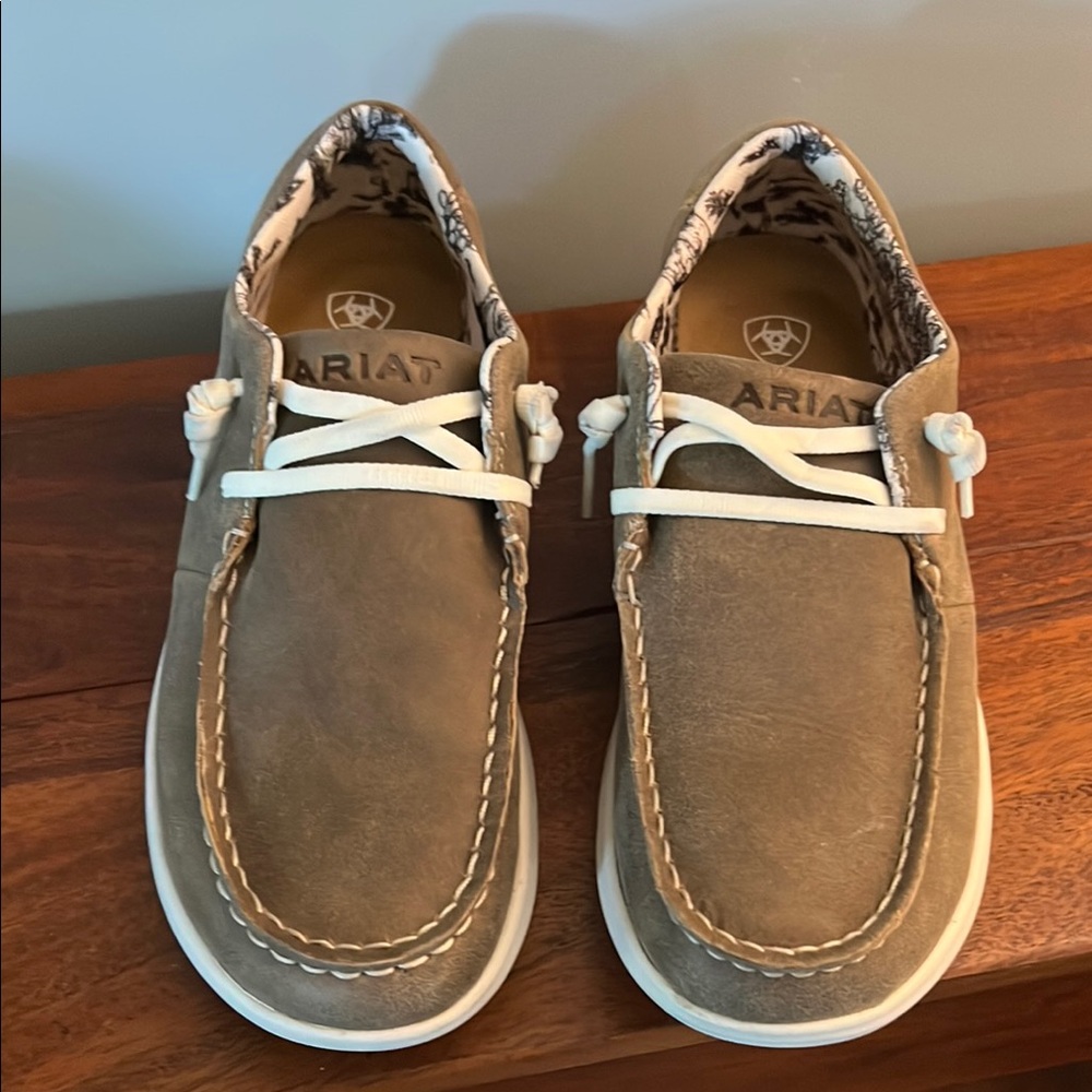 Ariat Kids Shoes - Brown